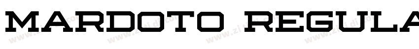 Mardoto Regular字体转换 Mardoto Regular字体转换